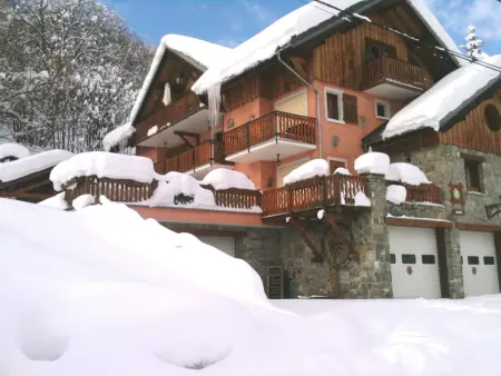 Chalet spacieux 10 pers, sud-est, animaux admis, Appartement 10 personnes à Valloire - Photo 13