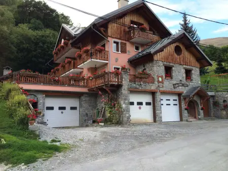 Chalet spacieux 10 pers, sud-est, animaux admis, Appartement 10 personnes à Valloire - Photo 14