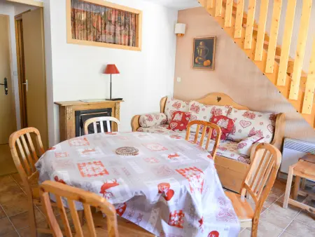 Appartement 2 pièces cabine + mezzanine 6 personnes à Valloire, balcon Ouest - Photo 1