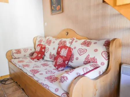 Appartement 2 pièces cabine + mezzanine 6 personnes à Valloire, balcon Ouest - Photo 2