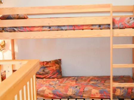 Appartement 2 pièces cabine + mezzanine 6 personnes à Valloire, balcon Ouest - Photo 8