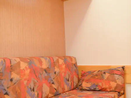 Appartement 2 pièces cabine + mezzanine 6 personnes à Valloire, balcon Ouest - Photo 9