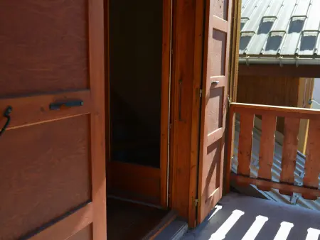 Appartement 2 pièces cabine + mezzanine 6 personnes à Valloire, balcon Ouest - Photo 13