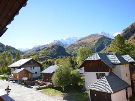 Appartement 2 pièces cabine + mezzanine 6 personnes à Valloire, balcon Ouest - Photo 14