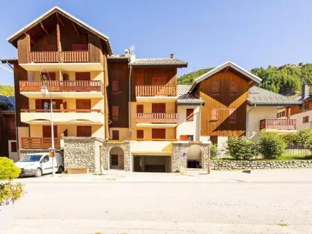 Appartement 2 pièces cabine + mezzanine 6 personnes à Valloire, balcon Ouest - Photo 16