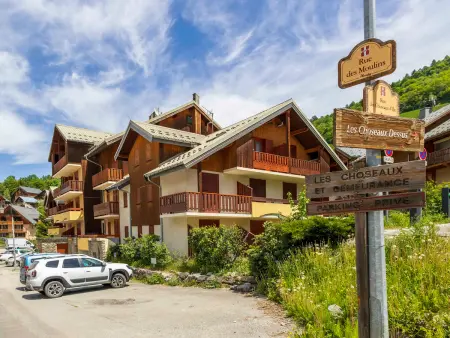 Appartement 2 pièces cabine + mezzanine 6 personnes à Valloire, balcon Ouest - Photo 17