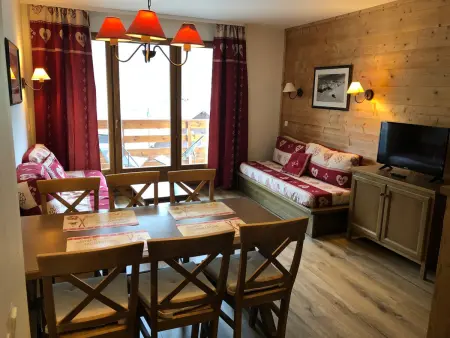 3 pièces 6 pers avec parking, balcon, exposé ouest - Photo 1