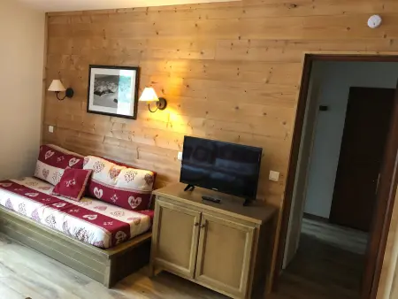 3 pièces 6 pers avec parking, balcon, exposé ouest - Photo 2