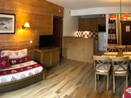 3 pièces 6 pers avec parking, balcon, exposé ouest - Photo 5