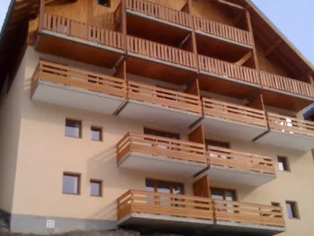 3 pièces 6 pers avec parking, balcon, exposé ouest - Photo 10