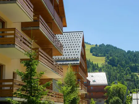 3 pièces 6 pers avec parking, balcon, exposé ouest - Photo 14