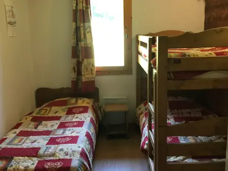 Confortable 3 pièces 6 pers, sud-ouest, Wifi, Appartement 6 personnes à Valloire - Photo 4