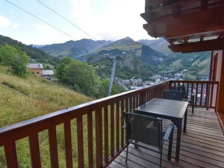 Confortable 3 pièces 6 pers, sud-ouest, Wifi, Appartement 6 personnes à Valloire - Photo 9