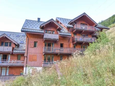 Confortable 3 pièces 6 pers, sud-ouest, Wifi, Appartement 6 personnes à Valloire - Photo 11