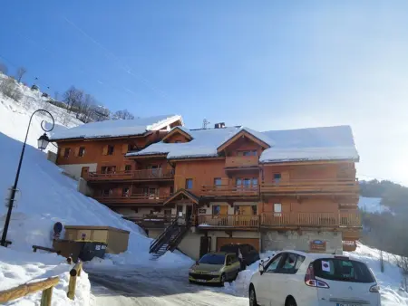 Confortable 3 pièces 6 pers, sud-ouest, Wifi, Appartement 6 personnes à Valloire - Photo 12
