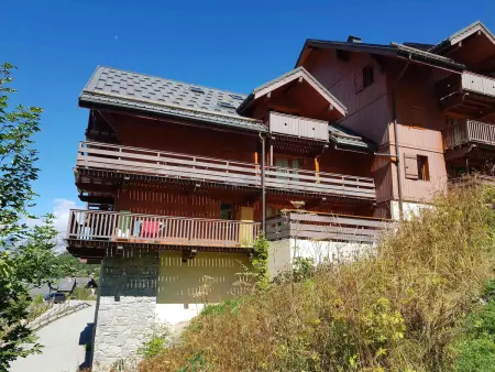 Confortable 3 pièces 6 pers, sud-ouest, Wifi, Appartement 6 personnes à Valloire - Photo 13