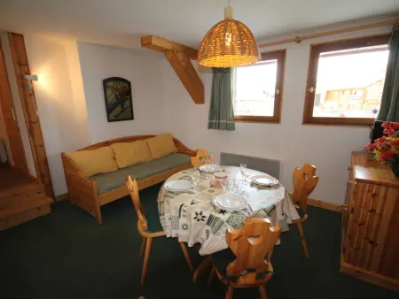 Les Saisies - 2 pièces cabine, 4 personnes, cosy - Photo 4
