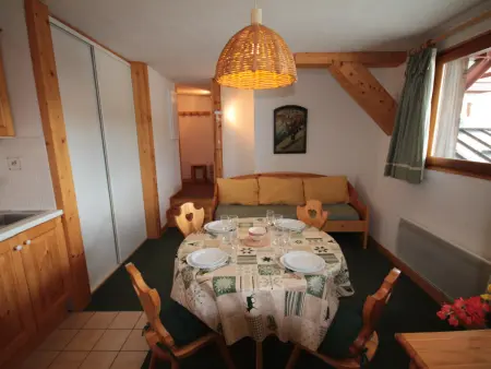 Les Saisies - 2 pièces cabine, 4 personnes, cosy - Photo 7