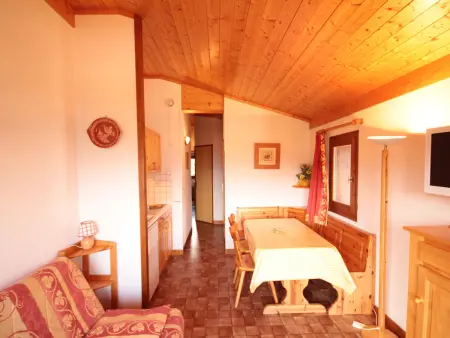 Les Saisies - Appartement Sud 6 pers. avec Balcon - Photo 4