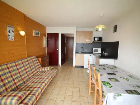 Studio cabine 4 pers à 150m des pistes - Auris en Oisans - Photo 3