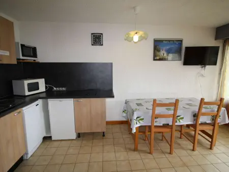 Studio cabine 4 pers à 150m des pistes - Auris en Oisans - Photo 4