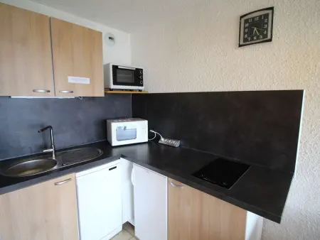 Studio cabine 4 pers à 150m des pistes - Auris en Oisans - Photo 5