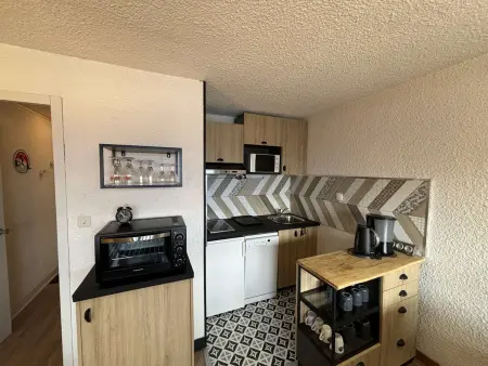Studio cabine rénové, 150m pistes - Auris en Oisans - Photo 4