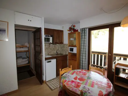 Studio cabine coquet 3 couchages au pied des pistes d'Auris en Oisans - Photo 4