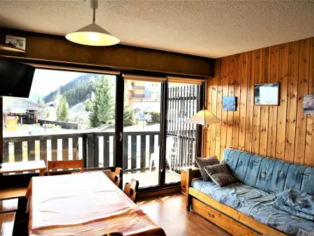 Appartement confortable ski au pied avec balcon - 6 pers, 2 pièces - Photo 2