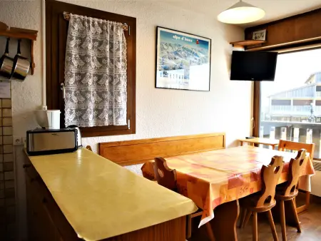 Appartement confortable ski au pied avec balcon - 6 pers, 2 pièces - Photo 3