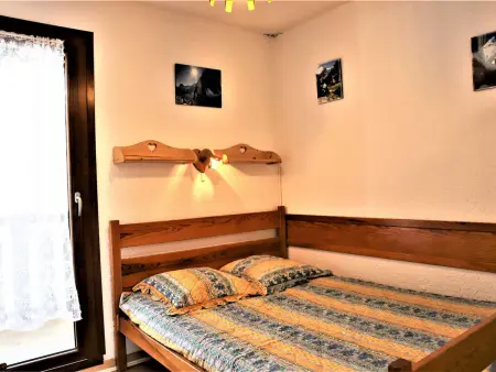 Appartement confortable ski au pied avec balcon - 6 pers, 2 pièces - Photo 6