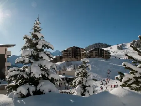 Appartement confortable ski au pied avec balcon - 6 pers, 2 pièces - Photo 13