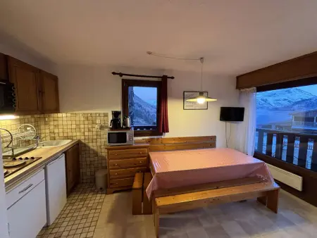 Appartement confort 3 pièces cabine skis aux pieds, balcon, 6 personnes - Auris en Oisans - Photo 1