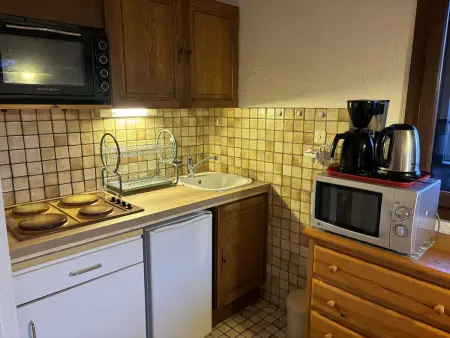 Appartement confort 3 pièces cabine skis aux pieds, balcon, 6 personnes - Auris en Oisans - Photo 3