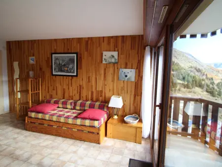 Studio cabine 4 couchages, au pied des pistes, Auris en Oisans - Photo 3