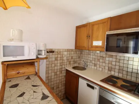 Studio cabine 4 couchages, au pied des pistes, Auris en Oisans - Photo 6