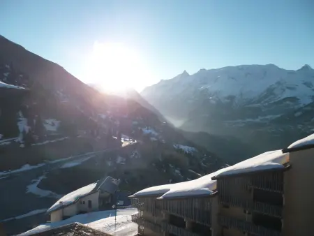 Studio cabine 4 couchages, au pied des pistes, Auris en Oisans - Photo 9