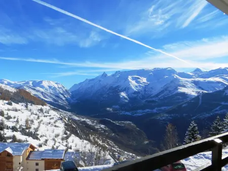 Studio cosy 2 pers à 300m des pistes avec balcon et parking – Auris en Oisans - Photo 1