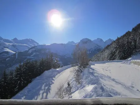 Studio cabine rénové, grand balcon, 6 couchages, 300m des pistes d'Auris en Oisans - Photo 1