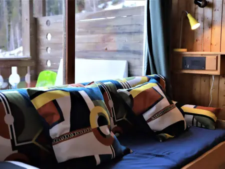 Studio cabine rénové, grand balcon, 6 couchages, 300m des pistes d'Auris en Oisans - Photo 5