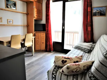 Appartement cosy 2 pièces, 300m pistes, parking gratuit - Auris en Oisans - Photo 3