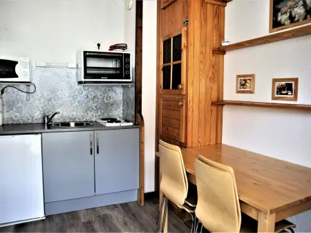 Appartement cosy 2 pièces, 300m pistes, parking gratuit - Auris en Oisans - Photo 4