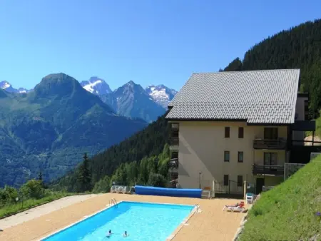 Appartement 2 pièces, 300m des pistes, parking, animaux admis - Auris en Oisans - Photo 11