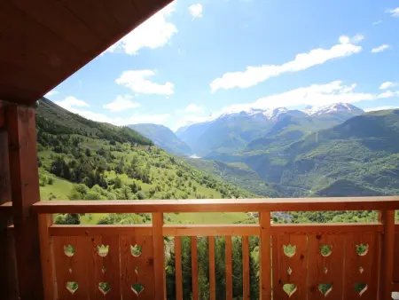 Studio mezzanine cabine - 5 pers, à 400m des pistes avec parking, animaux admis - Photo 1