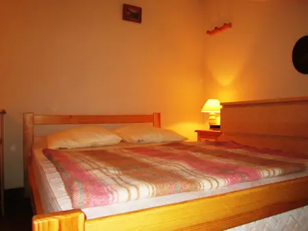 Studio mezzanine cabine - 5 pers, à 400m des pistes avec parking, animaux admis - Photo 4