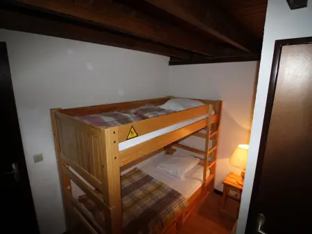 Studio mezzanine cabine - 5 pers, à 400m des pistes avec parking, animaux admis - Photo 5