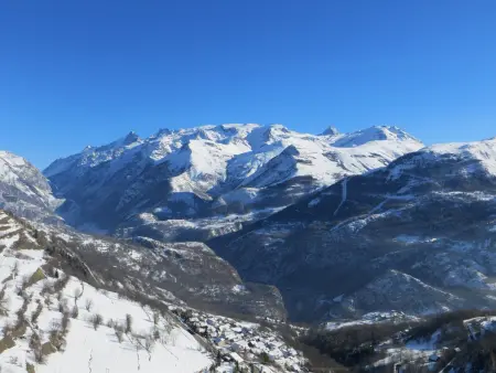 Studio mezzanine cabine - 5 pers, à 400m des pistes avec parking, animaux admis - Photo 6