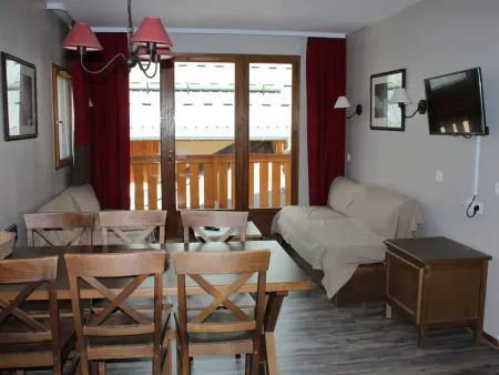 Appartement 3 pièces, 6 pers, animaux acceptés, casier à skis - Photo 2