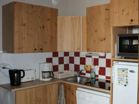 Appartement 3 pièces, 6 pers, animaux acceptés, casier à skis - Photo 3