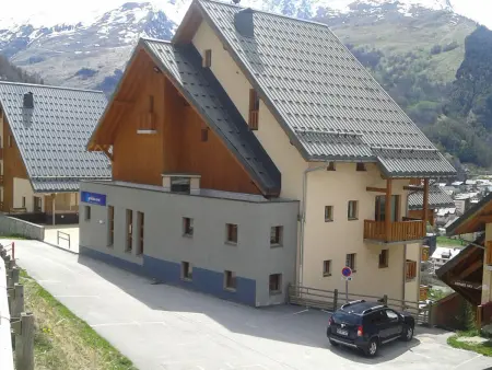 Appartement 3 pièces, 6 pers, animaux acceptés, casier à skis - Photo 9
